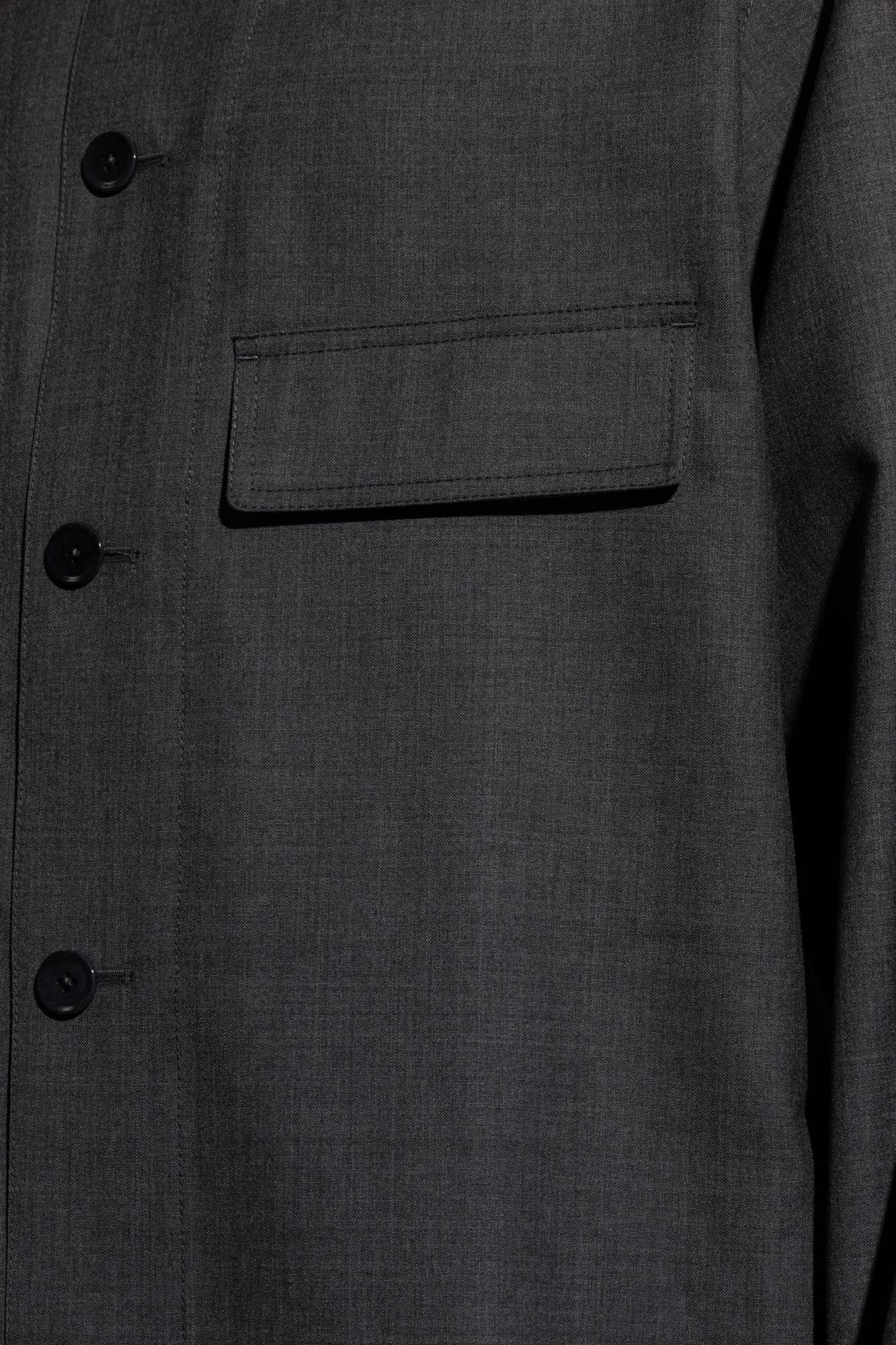Grey Wool shirt Lemaire - Vitkac Canada